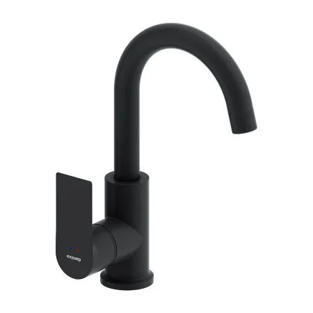 Cмеситель для раковины Damixa Apollo 470220300, Черный