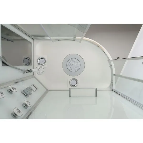 Душевая кабина Black & White Galaxy G5505 L/R 120х80 см