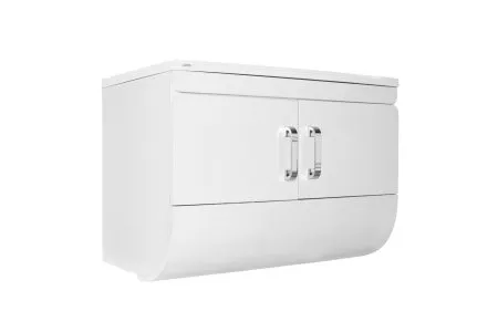Тумба под раковину Elen-80 MIXLINE Грас-80 белый (527489)