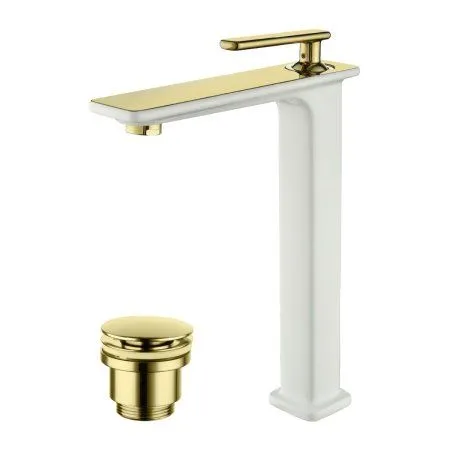 Смеситель Lemark для раковины Mista (LM6409WG) - купить в Москве по низкой цене в интернет-магазине с доставкой по всей России | HITsant Смеситель Lemark для раковины Mista (LM6409WG)