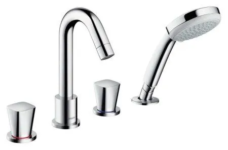 Смеситель Hansgrohe Logis 71314000 на борт ванны