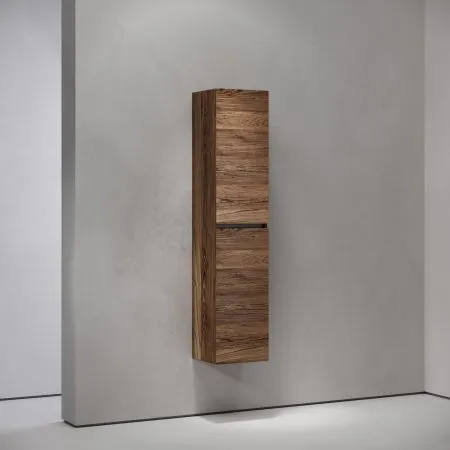 Шкаф-пенал SANCOS Urban подвесной дуб чарльстон , 350х300х1600 мм,  PUR35ECH