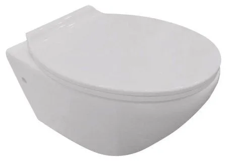 Унитаз подвесной BelBagno Prospero BB507B белый - купить в Москве по низкой цене в интернет-магазине с доставкой по всей России | HITsant Унитаз подвесной BelBagno Prospero BB507B белый