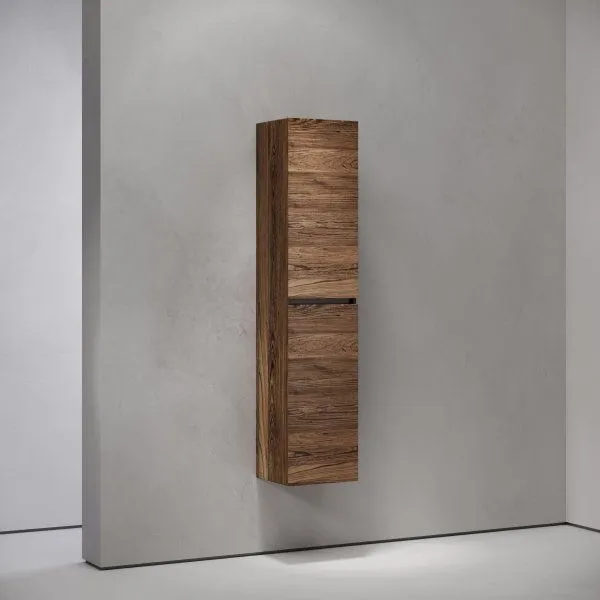 Шкаф-пенал SANCOS Urban подвесной дуб чарльстон , 350х300х1600 мм,  PUR35ECH