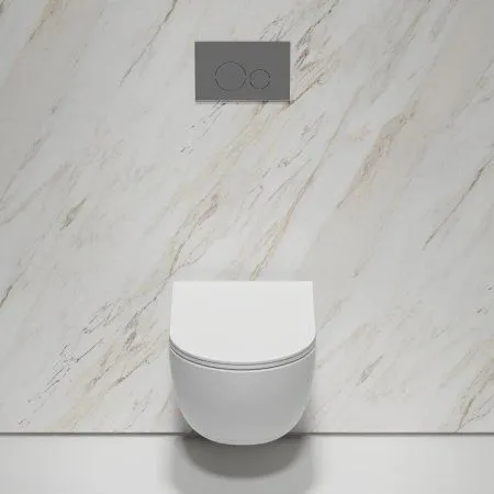 Унитаз подвесной Ceramica Nova Modena CN6063 с микролифтом, белый