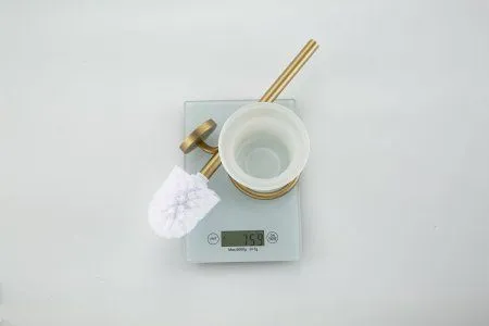 Ершик подвесной Gappo G3XQ07EL10MR-3GY сатин золотой - купить в Москве по низкой цене в интернет-магазине с доставкой по всей России | HITsant Ершик подвесной Gappo G3XQ07EL10MR-3GY сатин золотой