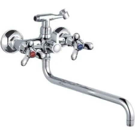 Смеситель Ledeme L2712 хром