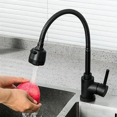 Смеситель Frap F40993-6 черный