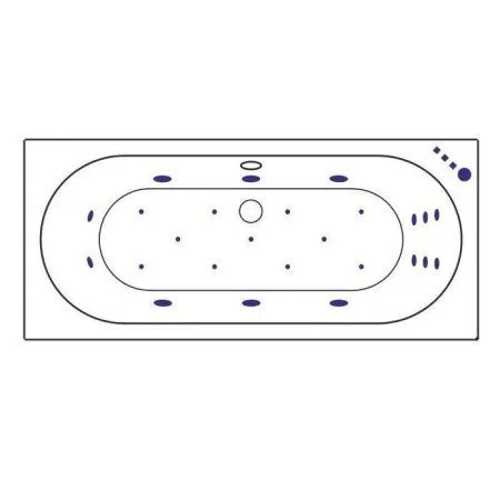 Акриловая ванна Excellent Oceana WAEX.OCE17.ULTRA.BR 170x75  с гидромассажем, белый/бронза - купить в Москве по низкой цене в интернет-магазине с доставкой по всей России | HITsant Акриловая ванна Excellent Oceana WAEX.OCE17.ULTRA.BR 170x75  с гидромассажем, белый/бронза