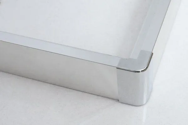 Душевой уголок BelBagno DUE DUE-A-2-90-C-Cr прозрачное стекло