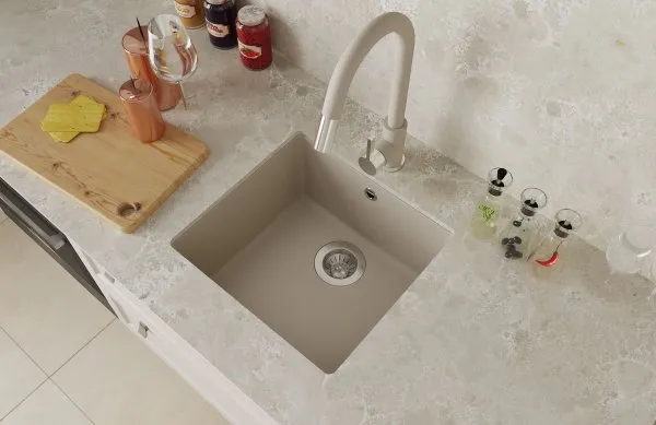 Кухонная мойка ВЕГА 400 Florentina 22.315.С0400 Антрацит