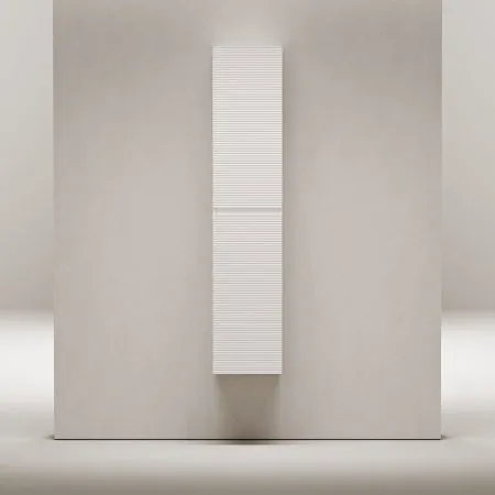 Шкаф-пенал подвесной SANCOS Folk, 350х350х1650 мм, цвет Bianco,  PFL35W