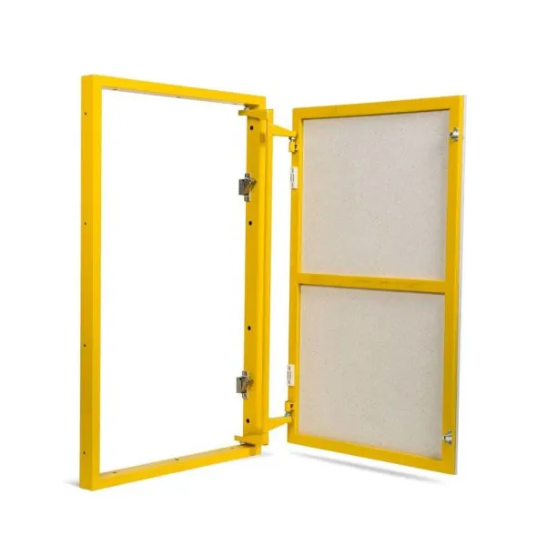 Стальной Люк под плитку Практика  Формат КН 60-120