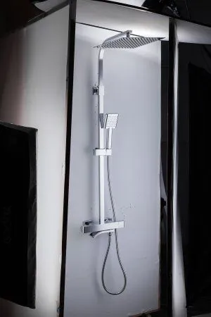 Душевая  система для ванной PVD покрытие Gappo  Jacob G2407-20, хром - купить в Москве по низкой цене в интернет-магазине с доставкой по всей России | HITsant Душевая  система для ванной PVD покрытие Gappo  Jacob G2407-20, хром