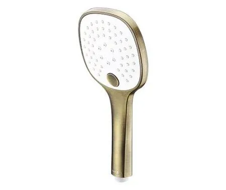 Душевая лейка WasserKRAFT Exter 1600 A050 3-функциональная, светлая бронза