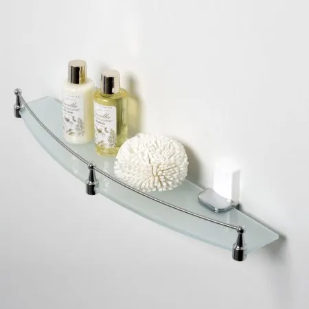 Полка WasserKRAFT Leine K-5000 WHITE K-5044W белый, хром