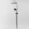 Душевая система WasserKRAFT A039 белый, хром