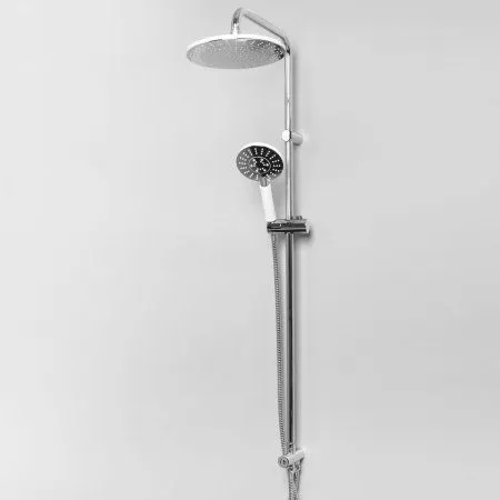 Душевая система WasserKRAFT A039 белый, хром