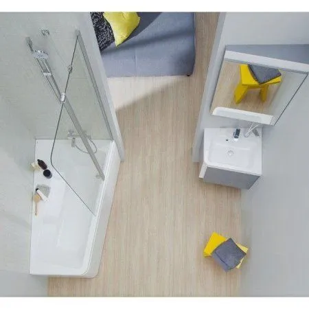 Зеркало Ravak 10° 650 X000001076 L белый - купить в Москве по низкой цене в интернет-магазине с доставкой по всей России | HITsant Зеркало Ravak 10° 650 X000001076 L белый