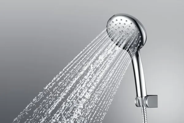 Душевая лейка SANCOS Lotus, диаметр 115 мм, 3 режима, цвет хром,  SC6003CH