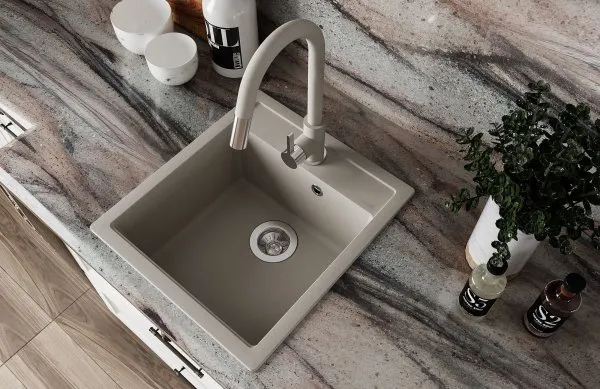 Кухонная мойка ЛИПСИ 460 Florentina 20.280.B0460 Антрацит