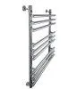 Полотенцесушитель водяной Energy Ideal 80x50 хром
