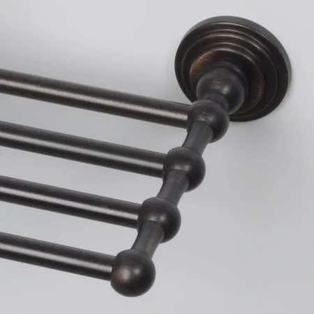 Полка WasserKRAFT Isar K-7300 K-7311 темная бронза