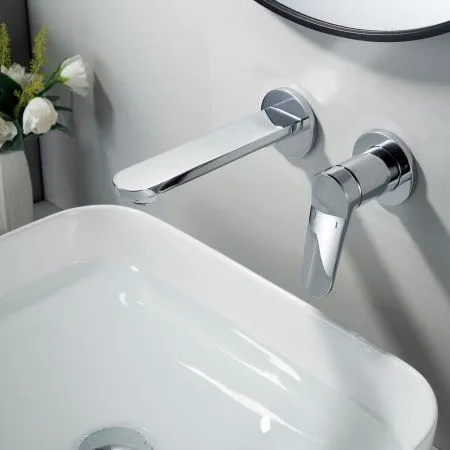 Смеситель для раковины Shevanik S4LT34ON1, Хром