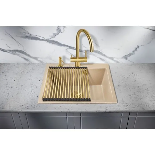 Ролл-мат Milacio Ultra MCU.4536.GD, брашированное золото