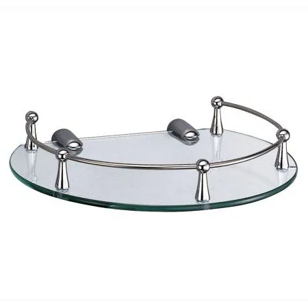 Полка WasserKRAFT K-566 хром