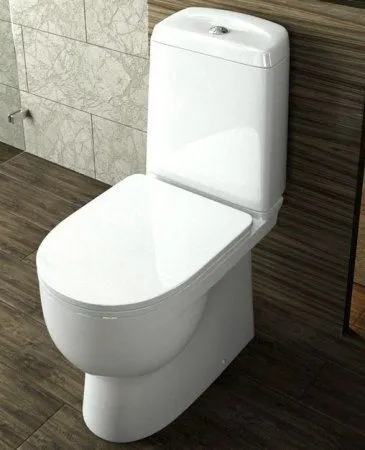 Унитаз-компакт Sanita Luxe Best SL DM BSTSLCC04020522 с микролифтом