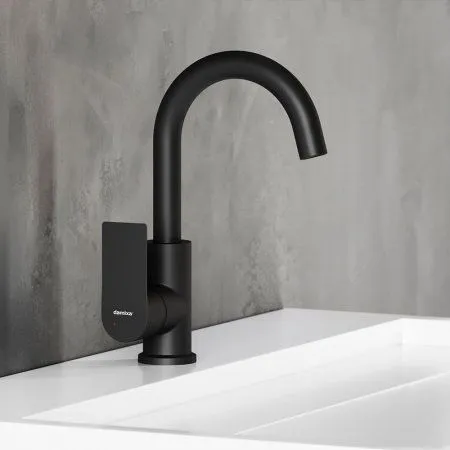 Cмеситель для раковины Damixa Apollo 470220300, Черный