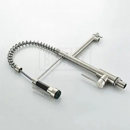 Смеситель Ledeme L76005-2 нержавеющая сталь