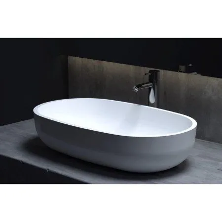 Раковина Salini Gloria 305 1102205M 64x38,5 белый матовый