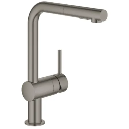 Смеситель Grohe Minta 30274AL0 графит матовая
