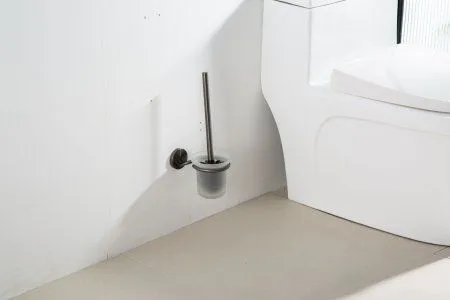 Ершик подвесной Gappo G3VX07KI10ZP-9OP, оружейная сталь - купить в Москве по низкой цене в интернет-магазине с доставкой по всей России | HITsant Ершик подвесной Gappo G3VX07KI10ZP-9OP, оружейная сталь