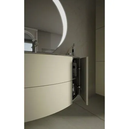 Мебель для ванной Cezares Eden 54417 120 grigio natura