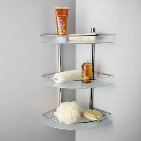 Полка WasserKRAFT K-3133 хром