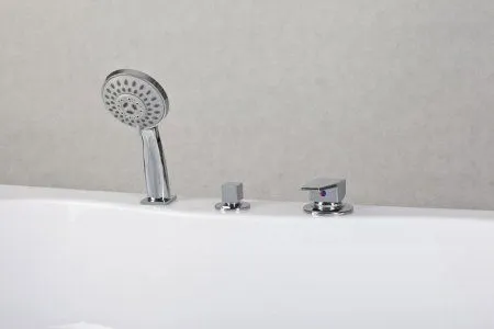 Смеситель Aquanet 00138004 на борт ванны