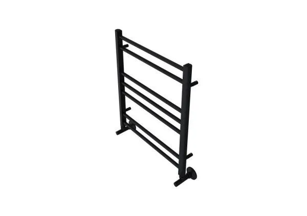 Полотенцесушитель водяной Aquatek Поларис AQ KO0760BL 50х60 2-3-2 черный муар