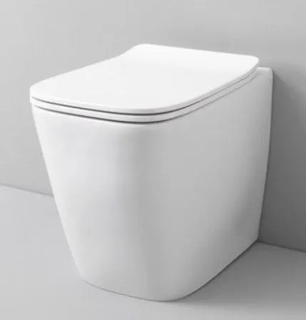 Унитаз приставной ArtCeram A16 ASV004 01;00 белый глянцевый