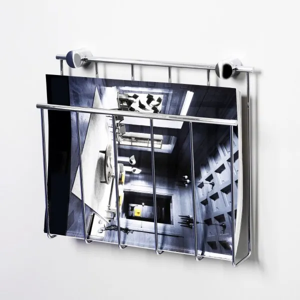 Держатель газет WasserKRAFT K-BE31CI1 хром