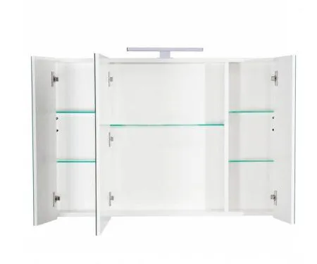 Шкаф-зеркало Roca Etna 857305806 100 белый глянец