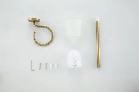 Ершик подвесной Gappo G3XQ07EL10MR-3GY сатин золотой - купить в Москве по низкой цене в интернет-магазине с доставкой по всей России | HITsant Ершик подвесной Gappo G3XQ07EL10MR-3GY сатин золотой