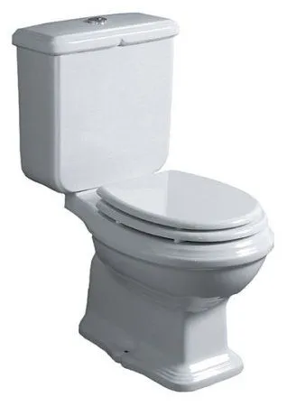 Крышка-сиденье Simas Arcade AR002bi/cr белый/хром