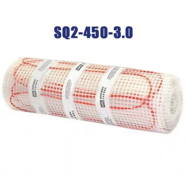 Двухжильный нагревательный мат Heatline SQ2-450-3.0