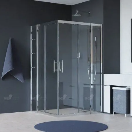 Душевой уголок RGW Hotel 030631211-11 стекло прозрачное/профиль хром