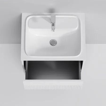 База под раковину, 2 ящика, 60 см, белый матовый AM.PM Func M8FFUX0602WM