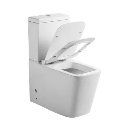 Унитаз-компакт Orange C06-000w сиденье с микролифтом - купить в Москве по низкой цене в интернет-магазине с доставкой по всей России | HITsant Унитаз-компакт Orange C06-000w сиденье с микролифтом