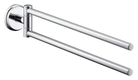 Полотенцедержатель Hansgrohe Logis Classic двойной